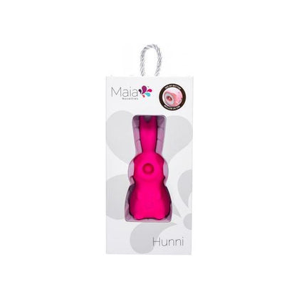 Hunni Bunny Shaped Suction Vibrator