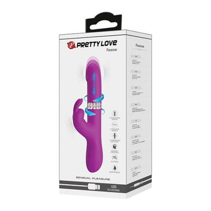 Pretty Love Reese Thrusting Rabbit - Fuchsia