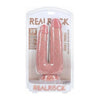 Realrock Double Trouble 7 In. / 8 In. Dildo Beige