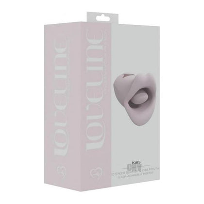 Kiss Suction And Vibrating Mouth Pink