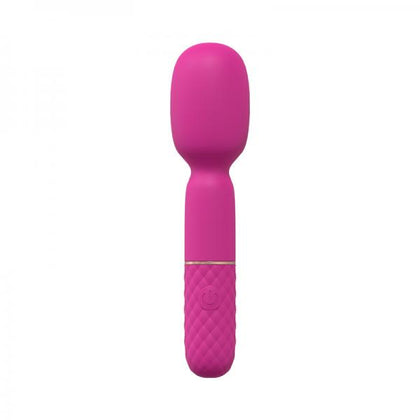 Loveline Bella 10 Speed Vibrating Mini-wand Silicone Rechargeable Waterproof Pink