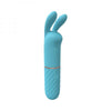 Loveline Dona 10 Speed Vibrating Mini-rabbit Silicone Rechargeable Waterproof Blue