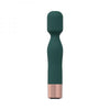 Loveline Glamour 10 Speed Mini-wand Silicone Rechargeable Waterproof Forest Green