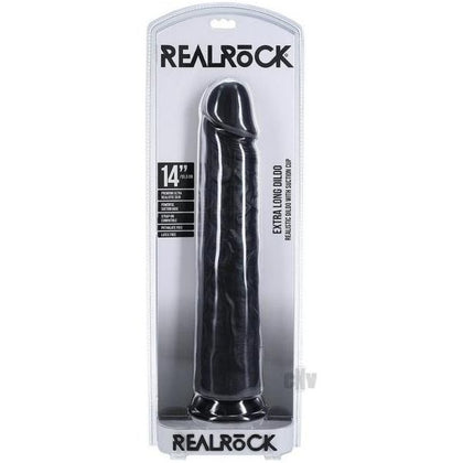 Realrock Xl Straight 14 Black