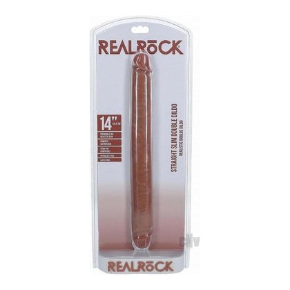 Realrock 14 In. Slim Double-ended Dong Tan