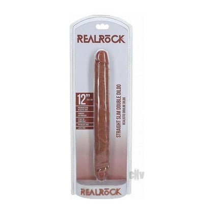 Realrock 12 In. Slim Double-ended Dong Tan