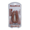 Realrock 5 In. U-shaped Double Dildo Tan