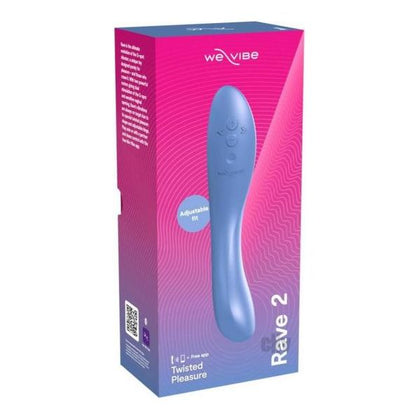 We-vibe Rave 2 G-spot Blue