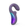 Lelo Enigma Wave Suction Dual Stimulator Cyber Purple