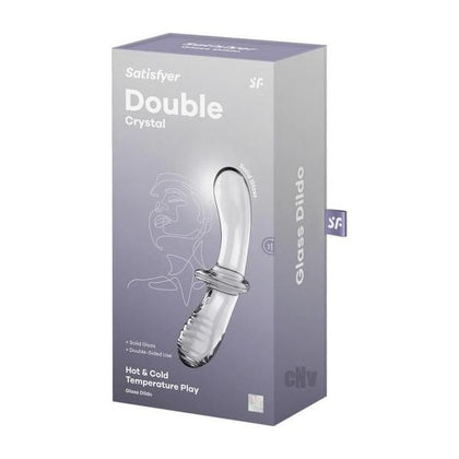 Satisfyer Double Crystal Clear