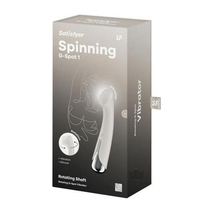 Satisfyer Spinning Gspot 1 Beige