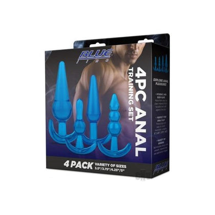 Blue Line Anal Training Set 4pc Blue