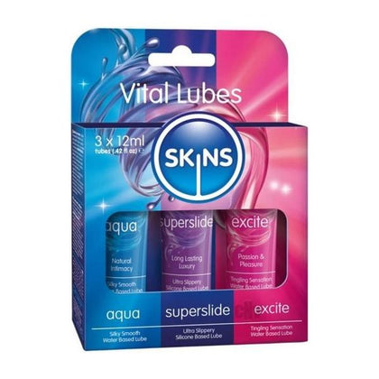 Skins Sampler Tube 12ml 3pk Vital