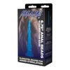 Blue Line Anal Beads W/suction Cup 6.75