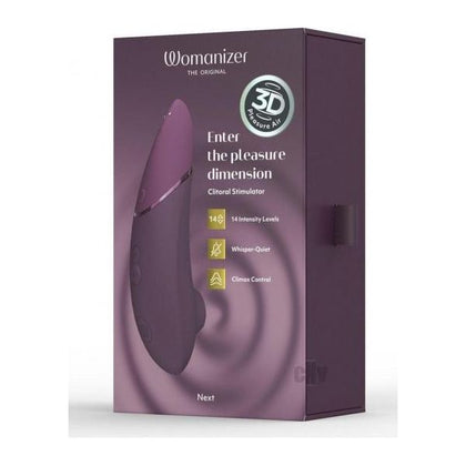 Womanizer Next Dark Purple