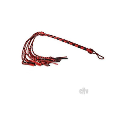 Prowler Red Long Handle Flogger Red/blk