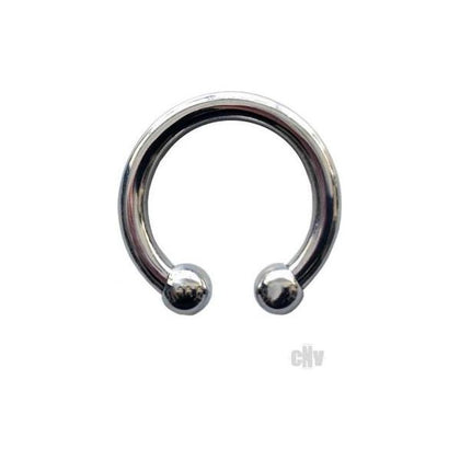 Stainless Steel Sm Horseshoe Cring 30mm