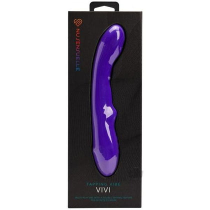 Sensuelle Vivi Dbl Tap Vibe Purple