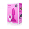 B-vibe Rimming Petite Fuchsia