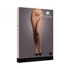 Le Desir Shredded Suspender Pantyhose Sandy Beach O/s