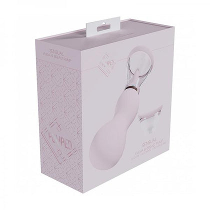 Pumped Sensual Automatic Rechargeable Vulva & Breast Pump Pink