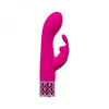 Royal Gems Royal Rabbit Silicone Rechargeable Vibrator Pink