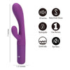 Rayla Dual Stimulation Vibe Silicone & Rechargeable