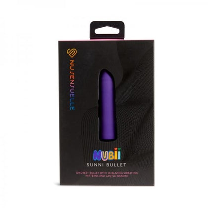 Nu Sensuelle Sunni Nubii Warming Bullet Purple