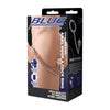 Blue Line Stainless Steel Anal Hook & Cock Ring