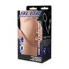 Blue Line 2 Bead Stainless Steel Anal Hook & Cock Ring