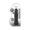 Realrock Skin 6 In. Penis Extender Sleeve Black