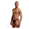 Envy Low Rise Thong Black L/xl