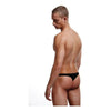 Envy Low Rise Thong Black L/xl