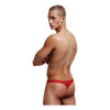 Envy Low Rise Thong Red L/xl