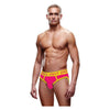 Envy Solid Jock Pink/yellow S/m