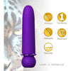 Jaguar Powerful Bullet Purple Rechargeable