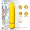 Jaguar Powerful Bullet Yellow Rechargeable