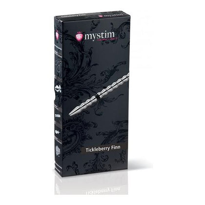 Mystim Tickleberry Finn Urethral Sound - Silver