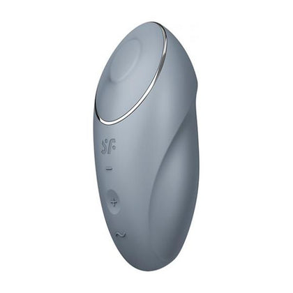 Satisfyer Tap & Climax 1 - Blue/grey