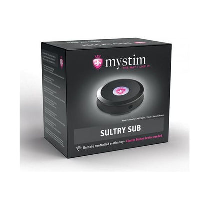 Mystim Sultry Subs Receiver Channel 3 - Black