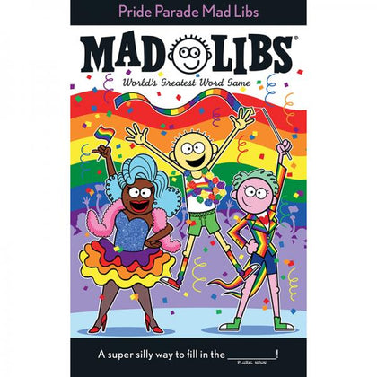 Pride Parade Mad Libs