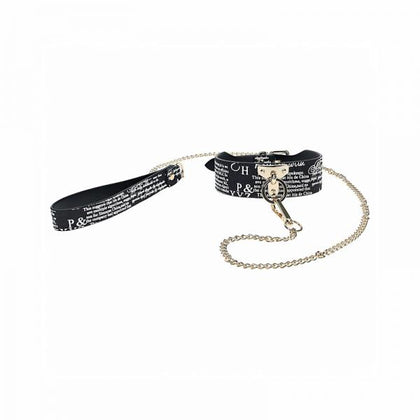 Ouch! Ny Collection Collar With Leash