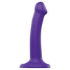 Strap On Me Silicone Bendable Dildo Small - Purple