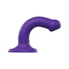 Strap On Me Silicone Bendable Dildo Small - Purple