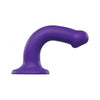 Strap On Me Silicone Bendable Dildo Medium - Purple