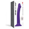 Strap On Me Silicone Bendable Dildo Medium - Purple