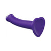 Strap On Me Silicone Bendable Dildo Medium - Purple