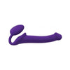 Strap On Me Silicone Bendable Strapless Strap On Medium - Purple