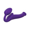 Strap On Me Silicone Bendable Strapless Strap On Medium - Purple