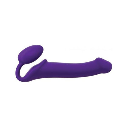 Strap On Me Silicone Bendable Strapless Strap On Large - Purple